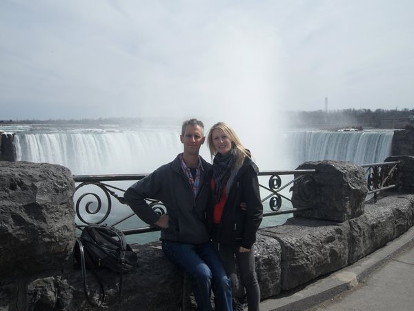Our Kodak moment at Niagara Falls