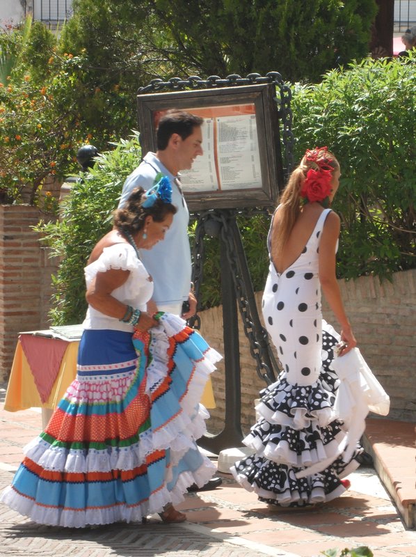 Fabulous flamenco dresses