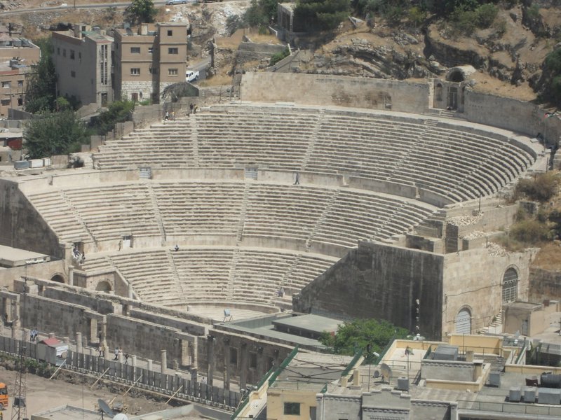 The Roman Amphitheatre 
