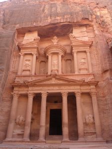 The ’Treasury’ (Al Khazna), Petra
