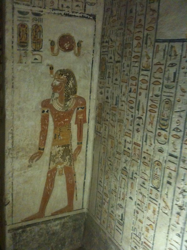 Tomb Wall Art & Hieroglyphics