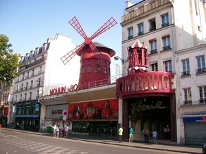 The Moulin Rouge by Day