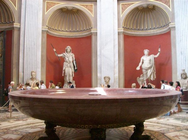 Nero's Bath - Vatican Museum