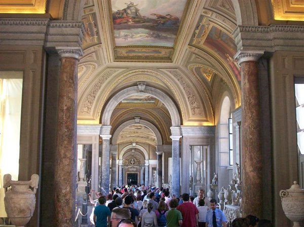 Inside the Vatican Muesums