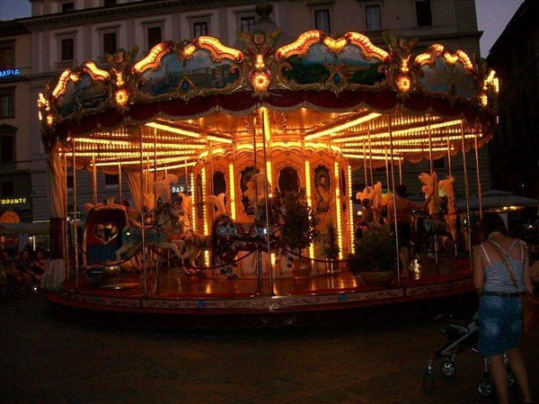 Carousel in Florence