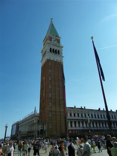 ClockTower in Piazza of San Marco,Venice