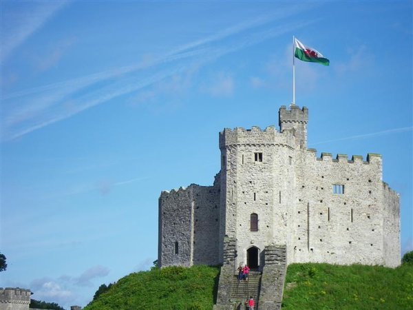 Norman Keep, Cardiff Castle