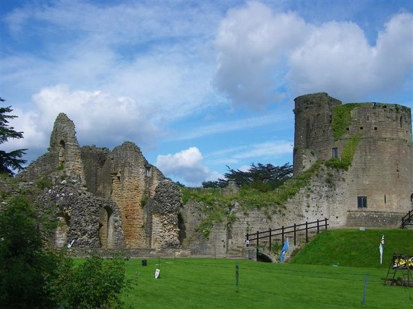 Caldicot Castle, Wales