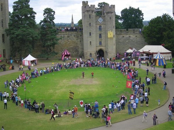 Warwick Castle Activities