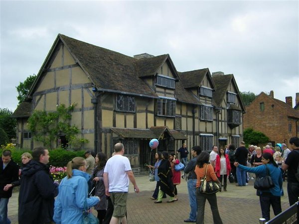 Birthplace of Shakespear