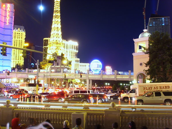 Lys i Las Vegas