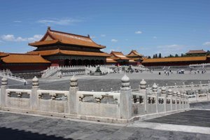 Forbidden City - Main Square