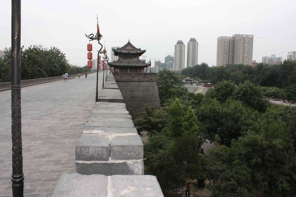 Xi'an - Riding the Wall