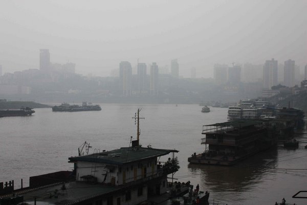 Chongqing - Rivers Meet in the Haze