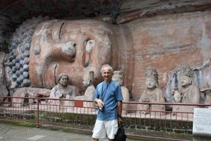 Chongqing - Dazu Grotto - Buddha Sleeps, The World Burns