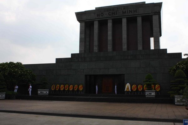 Hanoi - Vietnam - Ho Chi Minh's Mausoleum