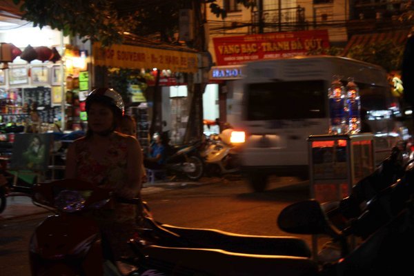 Hanoi - Vietnam - Leaving the City 