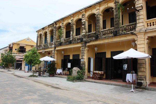 Hoi An - Vietnam - Old City Building