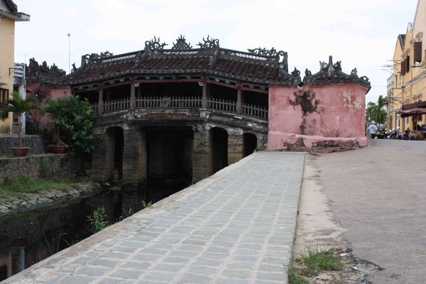 Hoi An - Vietnam - Historically Relevant Bridge From the 1500's