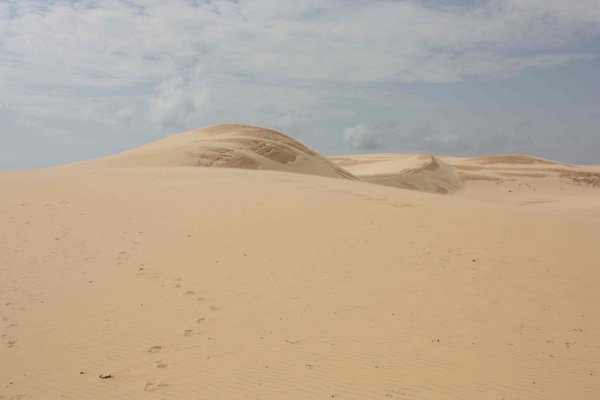 The White Dunes North of Mui Né