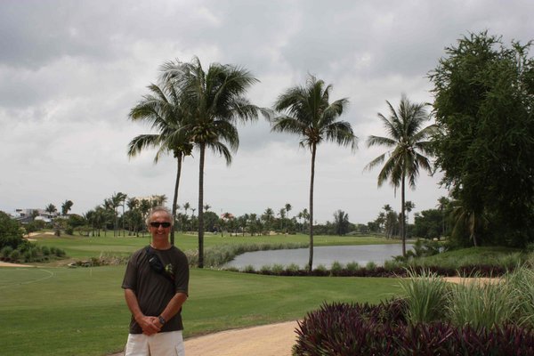 Phan Thiet - Vietnam - Well-groomed Golf Course