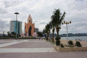 Monument by the Beach - Nha Trang - Vietnam