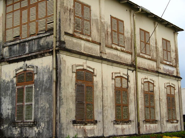 French colonial architecture