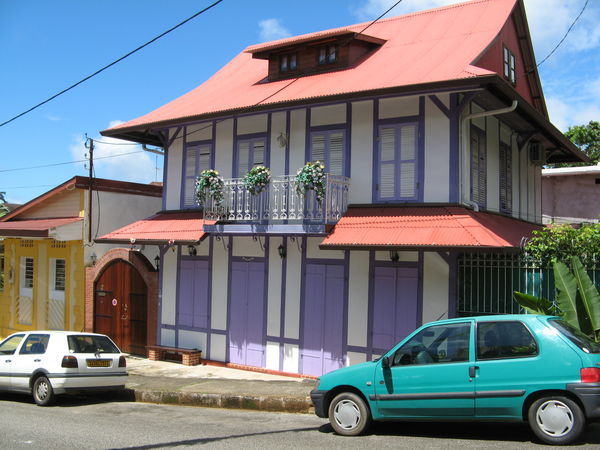 Colorful Cayenne house