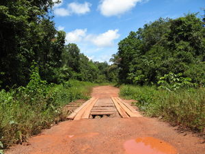 Suriname road