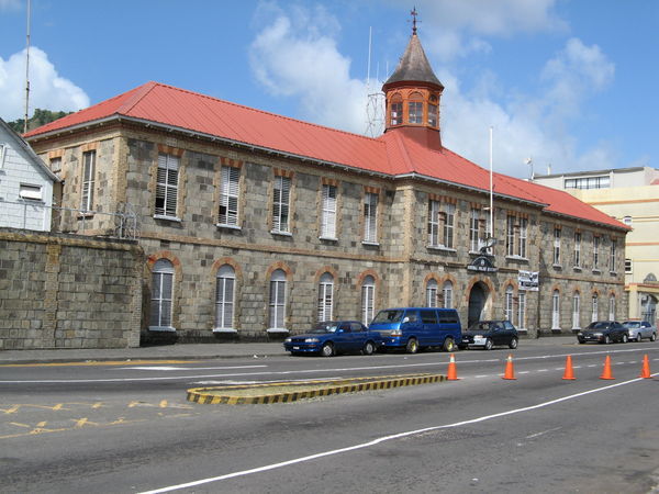 Kingstown police station