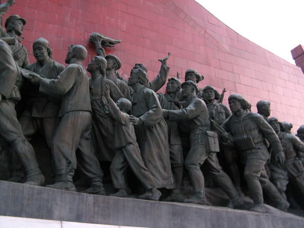 Patriotic monument