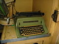 Old typewriter, USS Pueblo