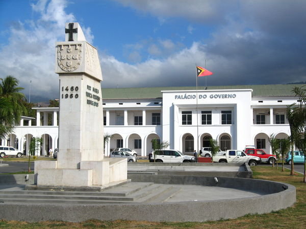 Palacio do Governo, Dili