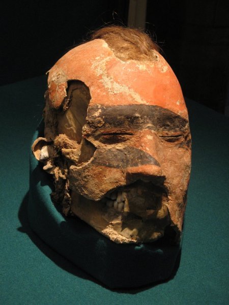 Mask, Hermitage museum