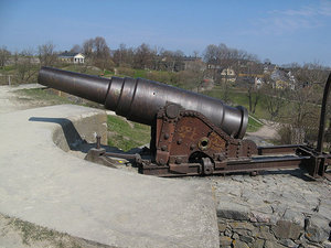 Old Russian gun at Suomenlinma