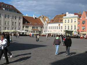 Main square, Old Tallinn