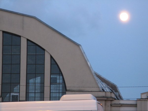 Moon over Central Market