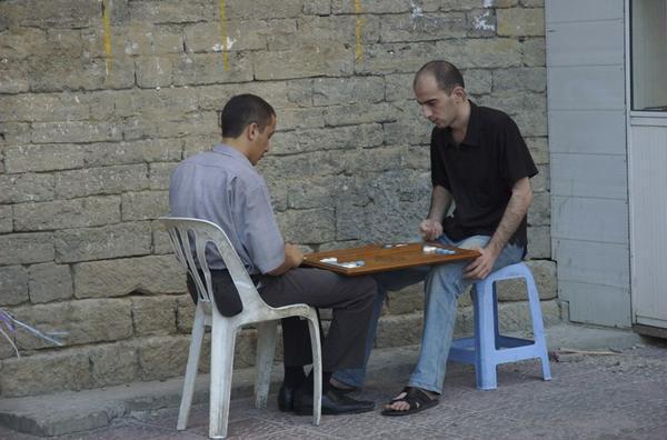 Baku backgammon