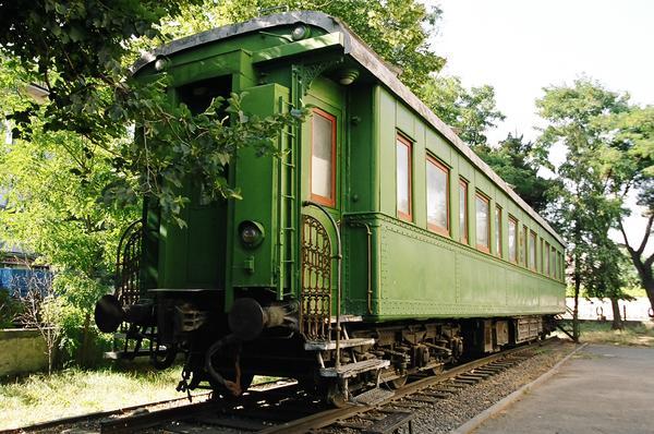 Stalin's rail carriage
