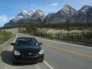 Icefields Parkway stop
