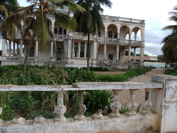 old colonial building, Lome