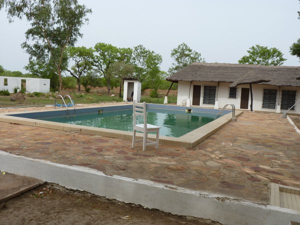 Pool at Pendjari Hotel