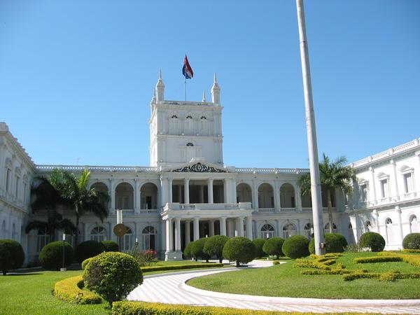 Palacio del Gobierno, Asuncion