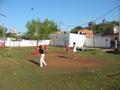 Volleyball in the barrio