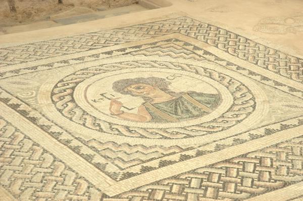 Kourion mosaic