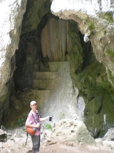 Hua Hin cave--nothing major at first....