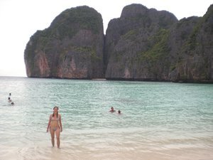 THE beach (Phi Phi Lay) where the movie "The Beach" was made