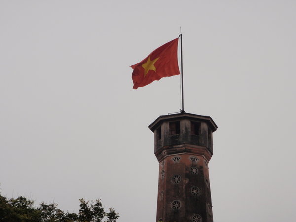 tower in Hanoi