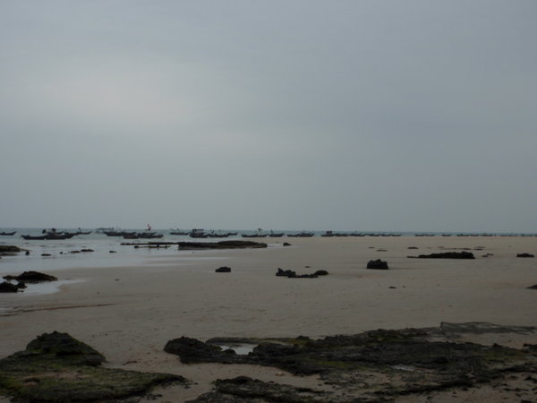 Beach on Weizhou Island