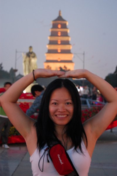 Anna and the Pagoda
